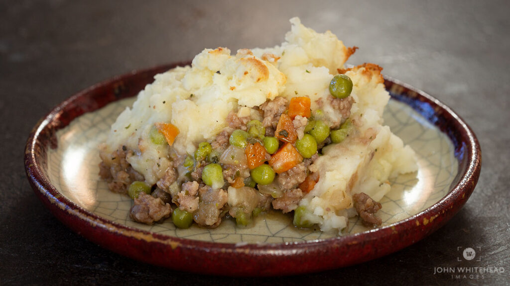 Shepherd's Pie with Irish O'Garlic Sausage