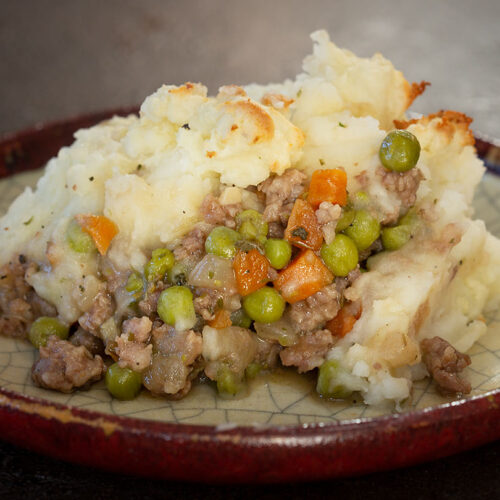 Shepherd's Pie with Irish O'Garlic Sausage