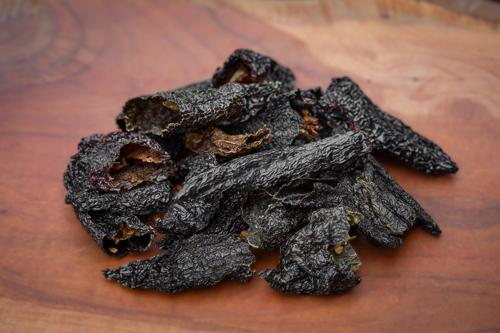 dried smoked peppers