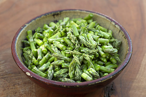 Chopped Asparagus