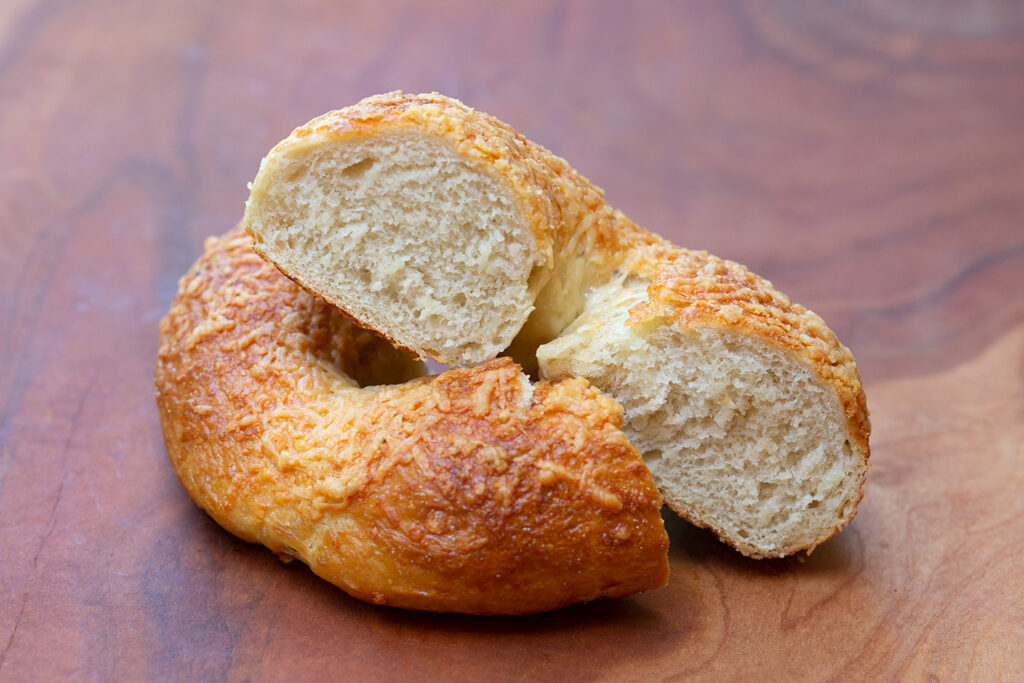 Asiago Artisan Bagel