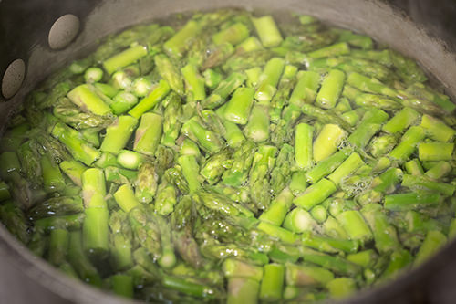 Boiled Asparagus