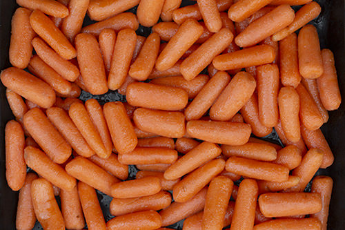 Peeled CArrots