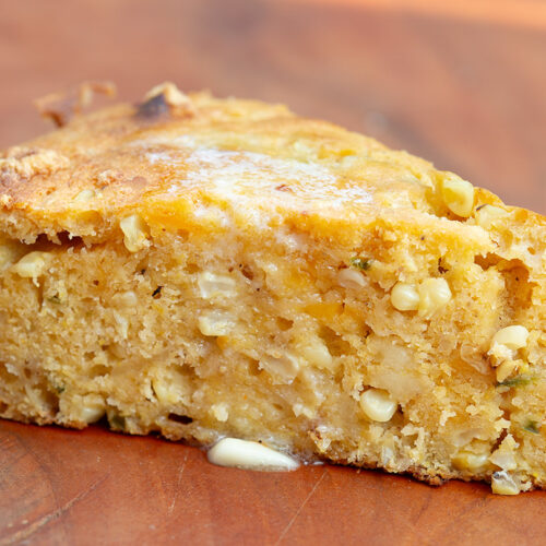 Rustic Homemade Cornbread Tuesday, July 18, 2023.