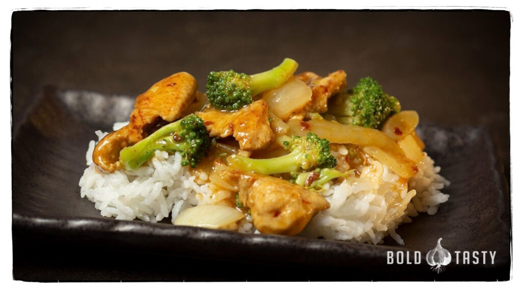 Chinese Curry Chicken by Bold & Tasty.