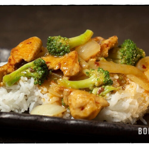 Chinese Curry Chicken by Bold & Tasty.