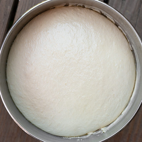 Risen Artisan bagel dough.